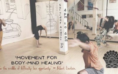 Workshop “Movement for body-mind healing”