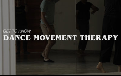 What is Dance/Movement Therapy?
